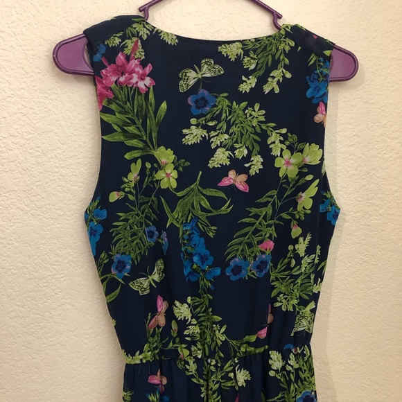 Foreign Exchange Jumpsuit Wide Leg Sleeveless NWT - Picture 9 of 11